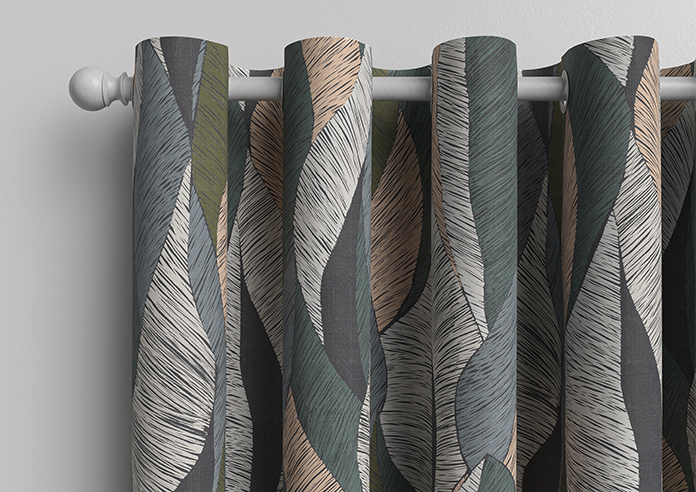 Anthurium, Camomile - Made to Measure Curtains - Image 12